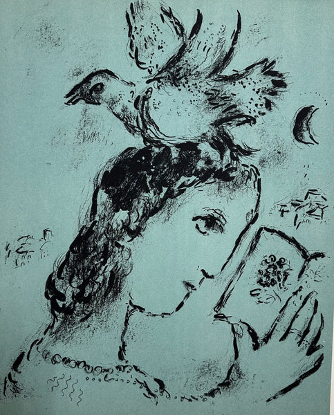 Marc Chagall "Hommage à Elsa Triolet"