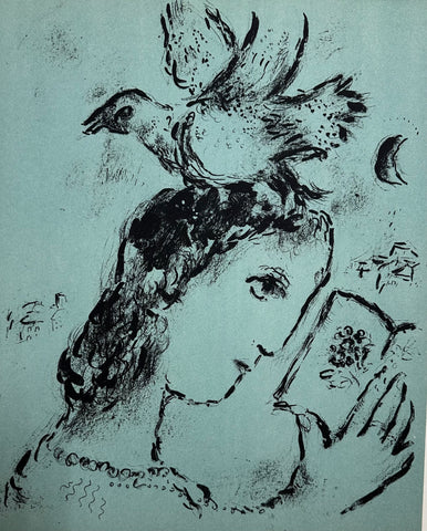 Marc Chagall "Hommage à Elsa Triolet"