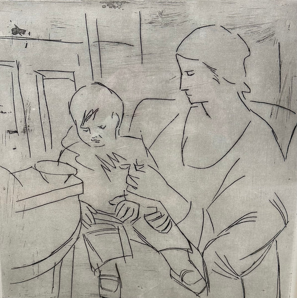 Pablo Picasso "Maternité"