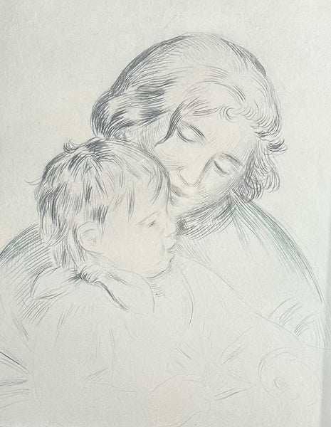 Pierre-Auguste Renoir, "Mère et Enfant"