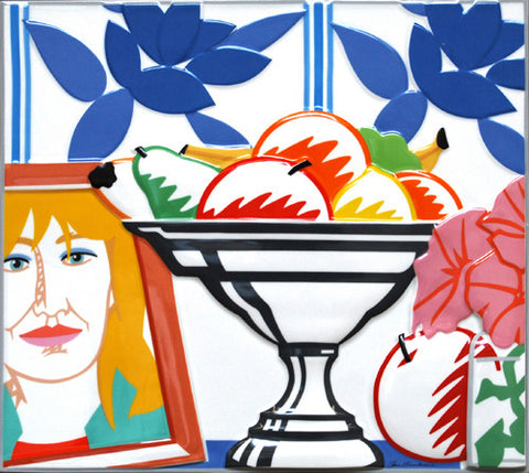 Tom Wesselmann "Still Life (Rosenthal Porcelain Object)"