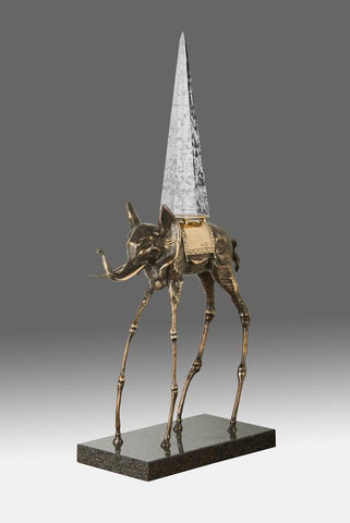 Salvador Dali "Space Elephant" from "The Sculpture Collection"