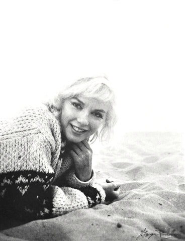 George Barris Marilyn Monroe original photograph