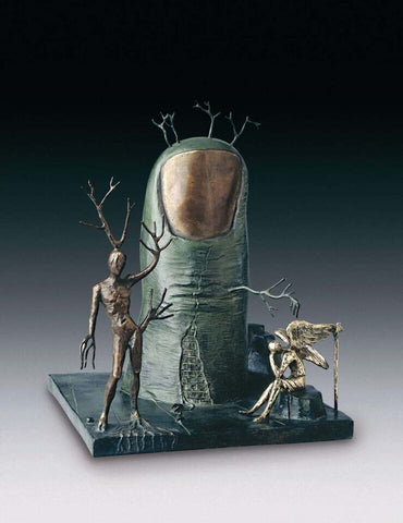Salvador Dali "Vision of the Angel" from "The Sculpture Collection"
