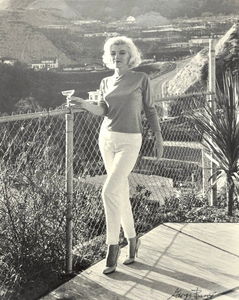 George Barris Marilyn Monroe original photograph