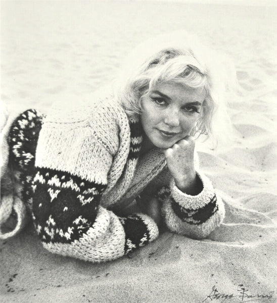 George Barris Marilyn Monroe original photograph