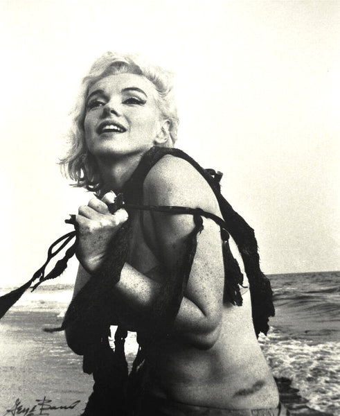 George Barris Marilyn Monroe original photograph