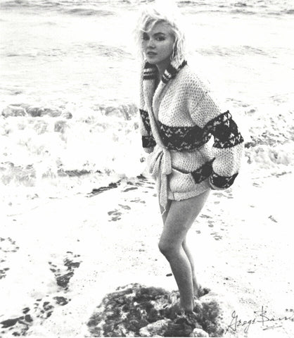 George Barris Marilyn Monroe original photograph