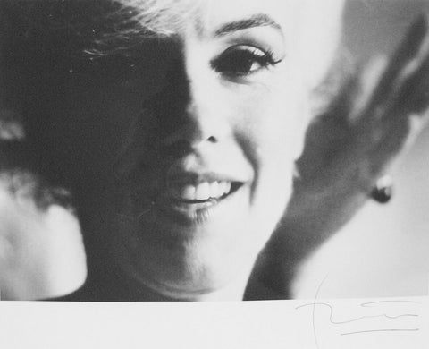Bert Stern Marilyn Monroe unique photograph