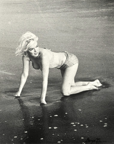 George Barris Marilyn Monroe original photograph