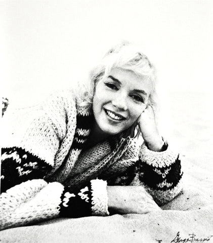 George Barris Marilyn Monroe original photograph