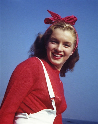 Bill Carroll Norma Jeane original photograph