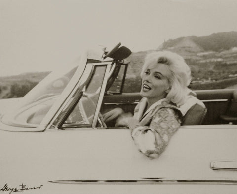 George Barris Marilyn Monroe original photograph
