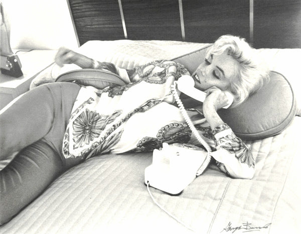 George Barris Marilyn Monroe original photograph