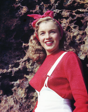 Bill Carroll Norma Jeane original photograph