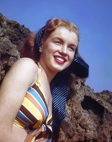 Bill Carroll Norma Jeane original photograph