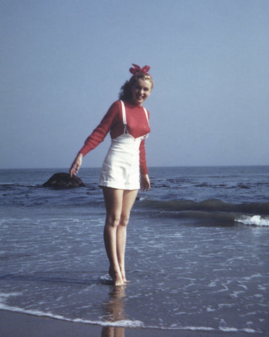 Bill Carroll Norma Jeane original photograph