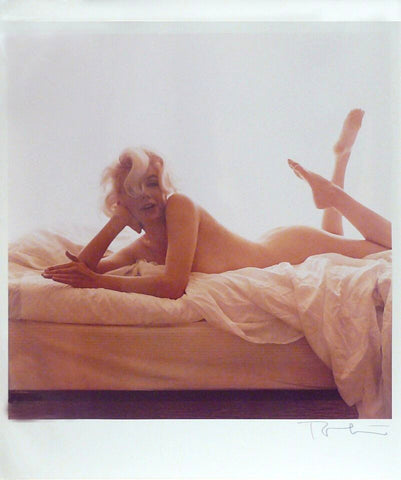 Bert Stern Marilyn Monroe original photograph