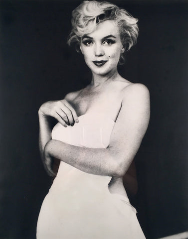 Milton Greene "Portrait of Marilyn" from "The Black Sitting"