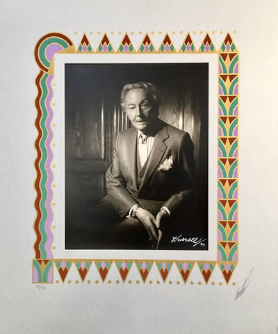 George Hurrell "Portrait of Erte"