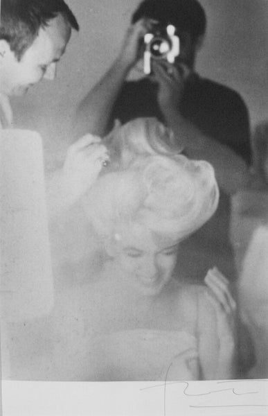 Bert Stern Marilyn Monroe unique photograph