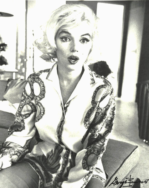 George Barris Marilyn Monroe original photograph
