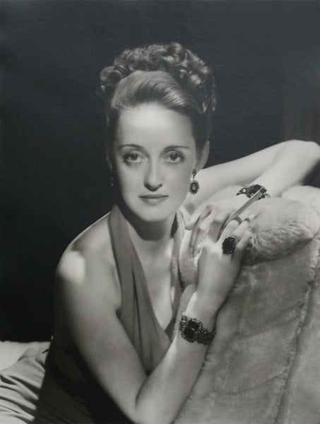 George Hurrell "Bette Davis"
