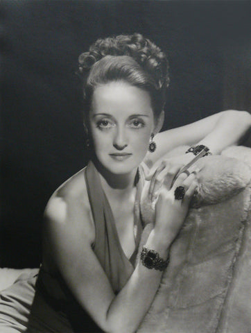 George Hurrell "Bette Davis"