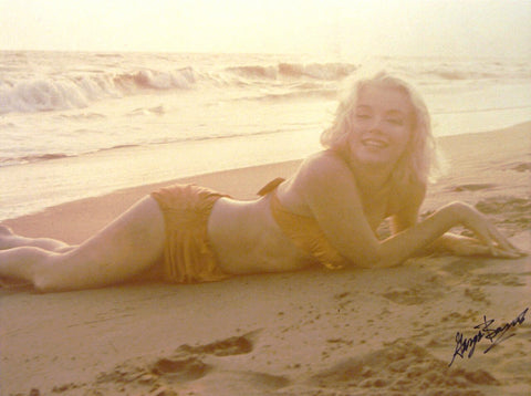 George Barris Marilyn Monroe original photograph