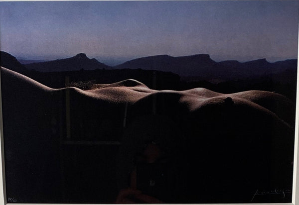 Lucien Clergue, "Nu"