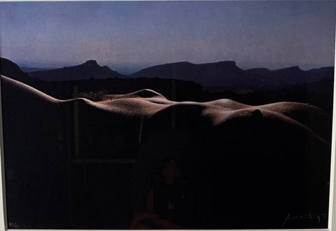 Lucien Clergue, "Nu"