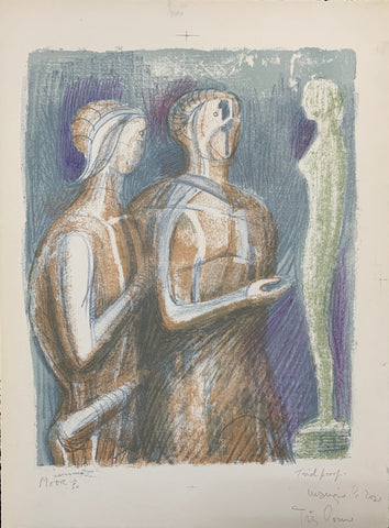 Henry Moore "Minerva, Prometheus and Pandora"