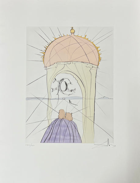 Salvador Dalí­, "Le musée de genie et du caprice" from "After 50 Years of Surrealism"