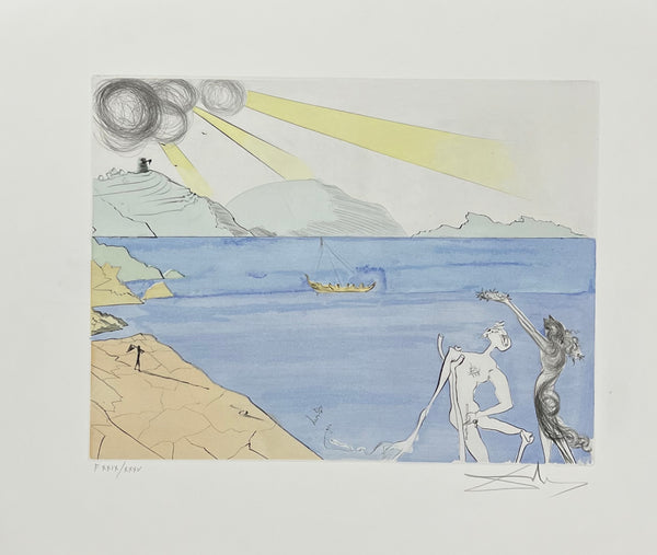 Salvador Dalí­, "Les Lauriers du Bonheur" from "After 50 Years of Surrealism"