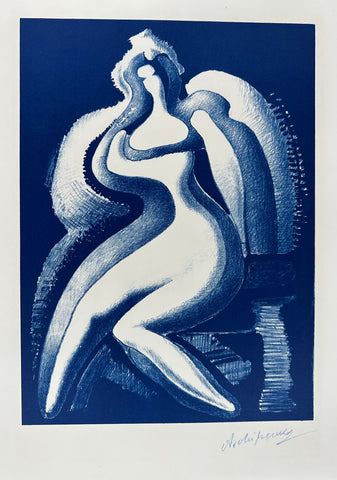 Alexander Archipenko, "Coquette"