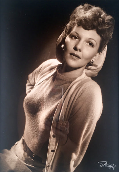 Laszlo Willinger "Mary Martin"