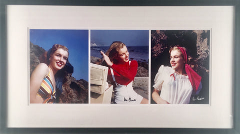 Bill Carroll "Norma Jeane Triptych"