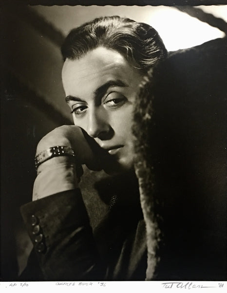 Ted Allan "Charles Boyer"