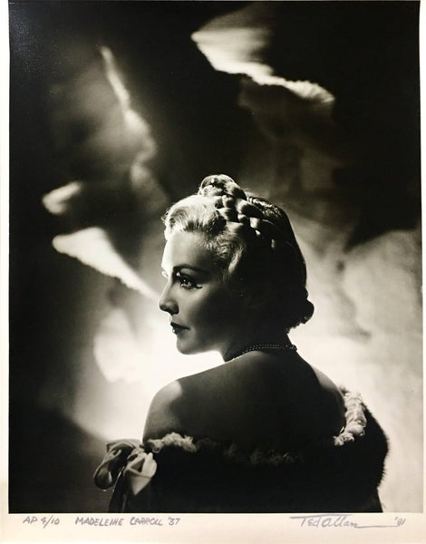 Ted Allan "Madeleine Carroll"