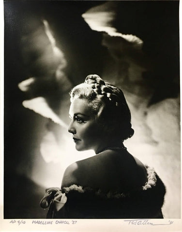Ted Allan "Madeleine Carroll"
