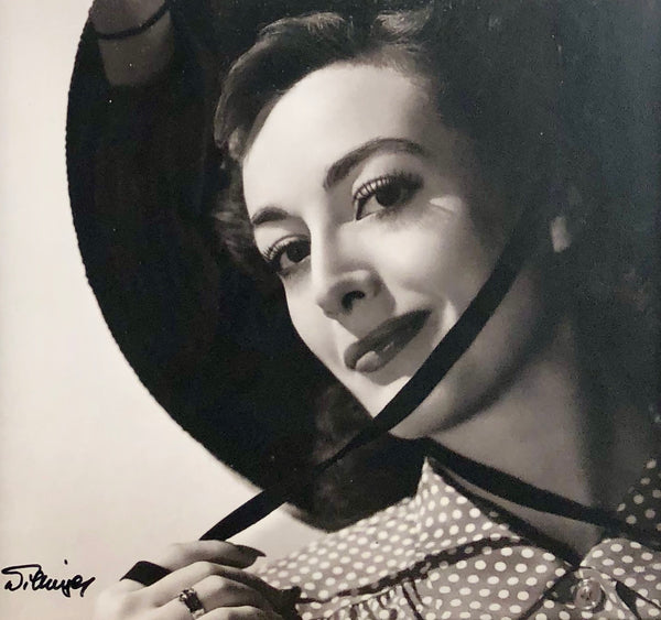 Laszlo Willinger "Joan Crawford"