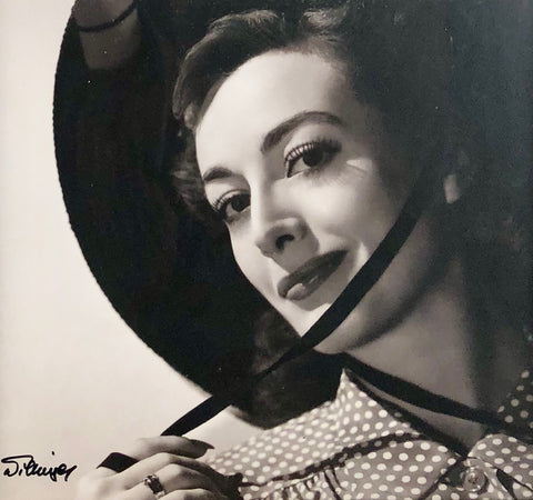 Laszlo Willinger "Joan Crawford"