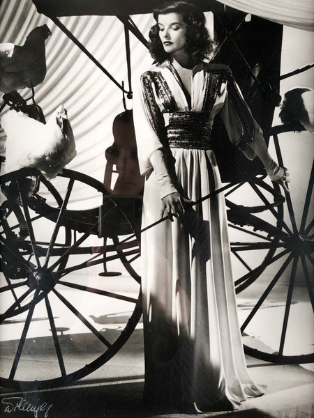 Laszlo Willinger "Katharine Hepburn"