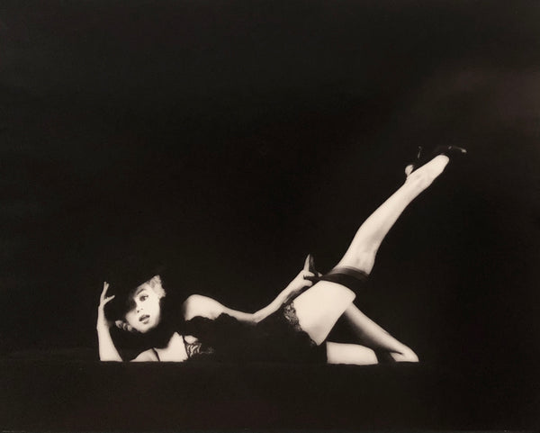 Milton Greene "Leg Up"