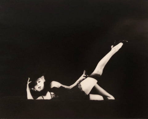 Milton Greene "Leg Up"