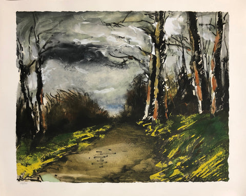Maurice de Vlaminck "Chemin forestier" from "Notre Pain Quotidien"