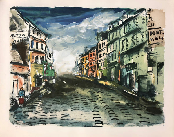 Maurice de Vlaminck "Notre Pain Quotidien" Portfolio