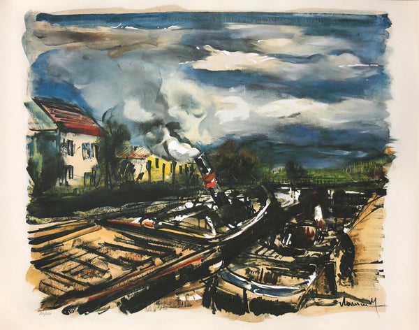 Maurice de Vlaminck "Notre Pain Quotidien" Portfolio