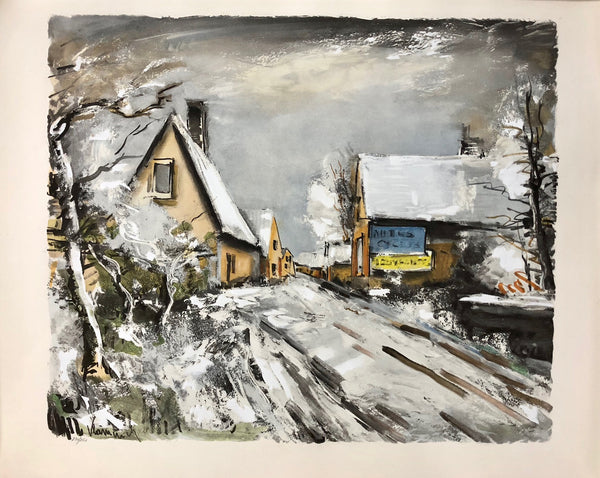 Maurice de Vlaminck "Notre Pain Quotidien" Portfolio