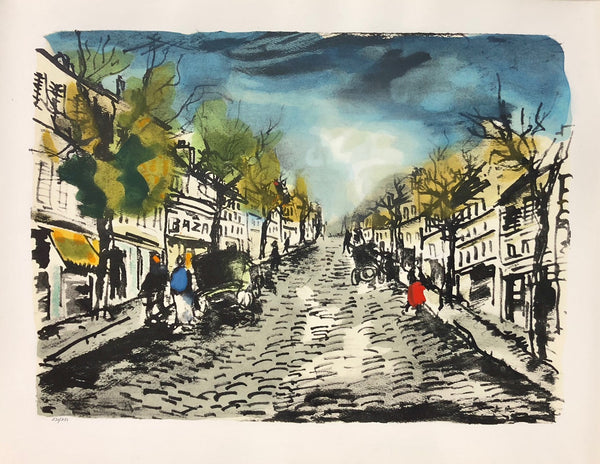 Maurice de Vlaminck "Notre Pain Quotidien" Portfolio